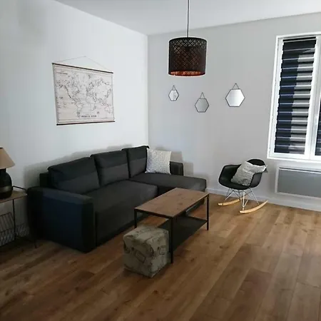 아파트 La Ressourcerie Du Centre *