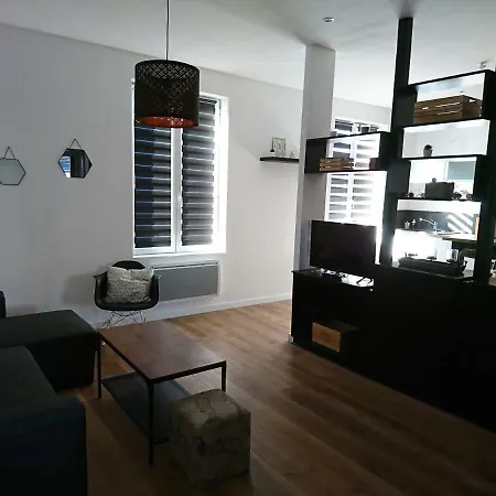 아파트 La Ressourcerie Du Centre 렌스