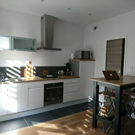 아파트 La Ressourcerie Du Centre 렌스